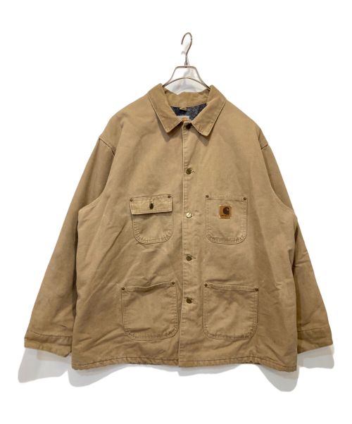 CarHartt（カーハート）CarHartt (カーハート) ミシガンチョアコート ブラウン サイズ:2XLの古着・服飾アイテム