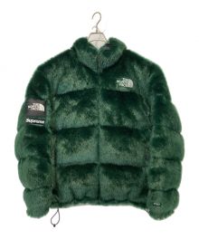 THE NORTH FACE×SUPREME（ザ ノース フェイス×シュプリーム）の古着「Fur Nuptse Jacket」｜グリーン