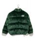 THE NORTH FACE (ザ ノース フェイス) Supreme (シュプリーム) Fur Nuptse Jacket グリーン サイズ:XL：75000円