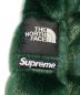 中古・古着 THE NORTH FACE (ザ ノース フェイス) Supreme (シュプリーム) Fur Nuptse Jacket グリーン サイズ:XL：75000円