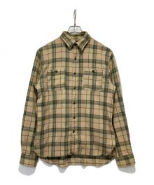 RRL（ダブルアールエル）の古着「チェックシャツ」｜グリーン