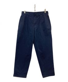 SSZ（エスエスズィー）の古着「BUYER BILL分 Collection CHINO PANT」｜ネイビー