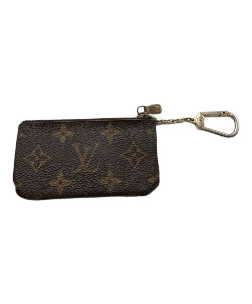 LOUIS VUITTON（ルイ ヴィトン）LOUIS VUITTON (ルイ ヴィトン) コインケース ブラウンの古着・服飾アイテム