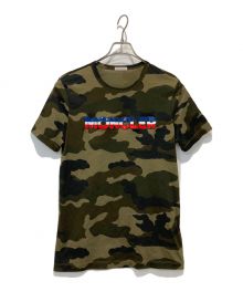 MONCLER（モンクレール）の古着「MAGLIA T-SHIRT」｜オリーブ