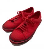 BALENCIAGAバレンシアガ）の古着「RED COTTON MATCH SNEAKER」｜レッド