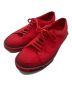 BALENCIAGA（バレンシアガ）の古着「RED COTTON MATCH SNEAKER」｜レッド