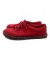 BALENCIAGA (バレンシアガ) RED COTTON MATCH SNEAKER レッド サイズ:41：17000円