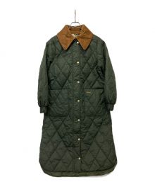 Barbour（バブアー）の古着「リ エンジニアード Marsett キルティング コート」｜グリーン