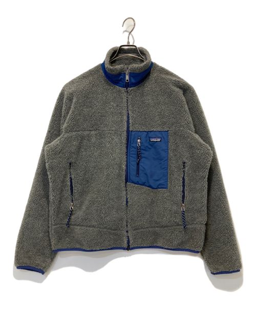 Patagonia（パタゴニア）Patagonia (パタゴニア) クラシックレトロXジャケット グレー サイズ:Lの古着・服飾アイテム