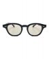 julius tart optical (ジュリアス タート オプティカル) 眼鏡 ブラック：32000円