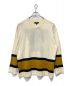 stussy（ステューシー）の古着「Hockey Sweater」｜アイボリー