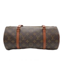 LOUIS VUITTON（ルイ ヴィトン）の古着「ハンドバッグ」｜ブラウン