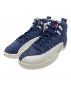 NIKEナイキ）の古着「AIR JORDAN 12 RETRO」｜ネイビー