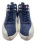 NIKE (ナイキ) AIR JORDAN 12 RETRO ネイビー サイズ:26：15000円