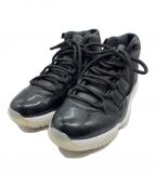 NIKEナイキ）の古着「AIR JORDAN 11 RETRO」｜ブラック