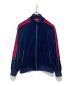 Supreme（シュプリーム）の古着「Velour Track Jacket」｜ネイビー