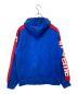 Supreme (シュプリーム) Sideline Hooded sweatshirt ブルー サイズ:Ⅿ：17000円