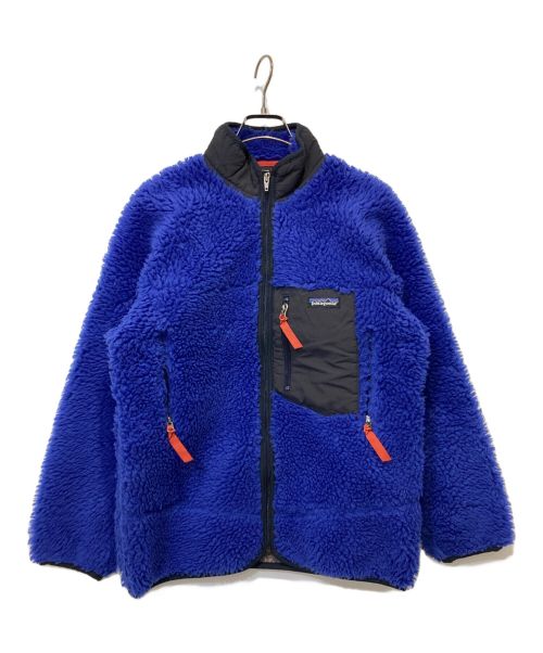 Patagonia（パタゴニア）Patagonia (パタゴニア) Kids Retro-X Jacket ブルー サイズ:Kids XLの古着・服飾アイテム