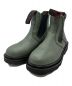 MARNI（マルニ）の古着「high top chelsea boots」｜オリーブ