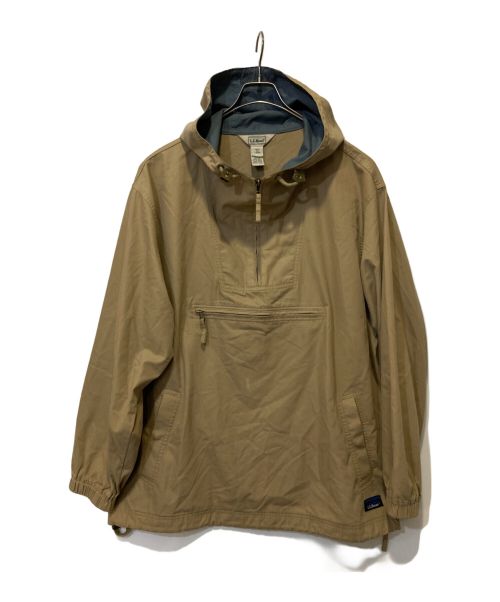 L.L.Bean（エルエルビーン）L.L.Bean (エルエルビーン) アノラックパーカー ベージュ サイズ:Lの古着・服飾アイテム