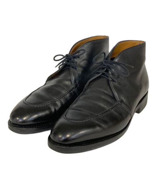 JOHN LOBB（ジョンロブ）JOHN LOBB (ジョンロブ) WAREHAM ブラック サイズ:7Eの古着・服飾アイテム