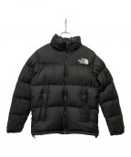 THE NORTH FACEザ ノース フェイス）の古着「Nuptse Jacket BLACK」｜ブラック