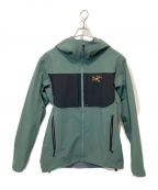 ARC'TERYXアークテリクス）の古着「GAMMA MX HOODY」｜グリーン