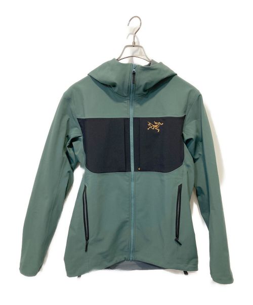 ARC'TERYX（アークテリクス）ARC'TERYX (アークテリクス) GAMMA MX HOODY グリーン サイズ:Ⅿの古着・服飾アイテム