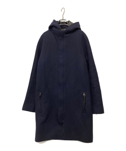 Acne studios（アクネ ストゥディオス）Acne studios (アクネ ストゥディオス) MILTONウールコート ネイビー サイズ:SIZE 46の古着・服飾アイテム