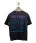 THE BOOCKUM (ザ ブロックム) バンドTシャツ ブラック サイズ:L：12000円