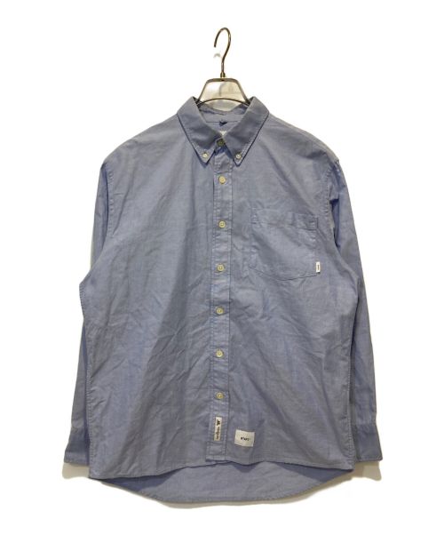 WTAPS（ダブルタップス）WTAPS (ダブルタップス) Thomas Mason OXFORD Shirt ブルー サイズ:02の古着・服飾アイテム