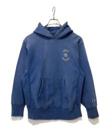 Champion REVERSE WEAVE（チャンピオンリバースウィーブ）の古着「パーカー」｜ネイビー