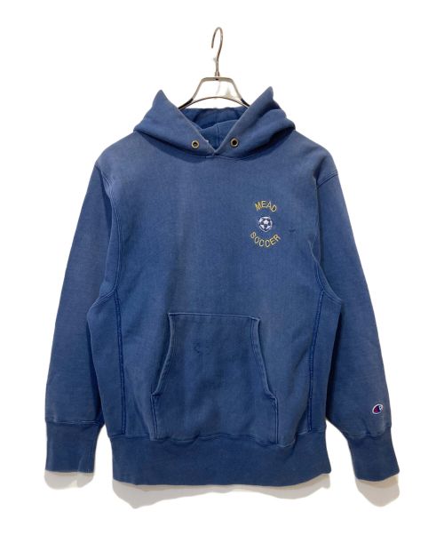 Champion REVERSE WEAVE（チャンピオンリバースウィーブ）Champion REVERSE WEAVE (チャンピオンリバースウィーブ) パーカー ネイビー サイズ:Ⅿの古着・服飾アイテム