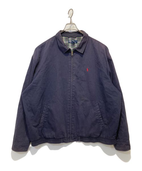 POLO RALPH LAUREN（ポロ・ラルフローレン）POLO RALPH LAUREN (ポロ・ラルフローレン) スイングトップ ネイビー サイズ:XXLの古着・服飾アイテム