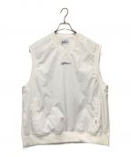 SETINNセットイン）の古着「Trainer Vest」｜ホワイト