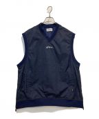 SETINNセットイン）の古着「Trainer Vest」｜ネイビー