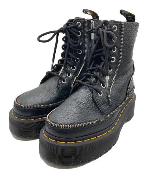 Dr.Martens（ドクターマーチン）Dr.Martens (ドクターマーチン) JADON ZIP ブラック サイズ:UK3の古着・服飾アイテム