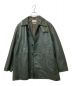 YOKE (ヨーク) CUT-OFF LEATHER CAR COAT JACKET グリーン サイズ:SIZE 3：95000円