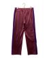 Needles (ニードルズ) Track Pant - Poly Smooth ボルドー サイズ:M：12000円