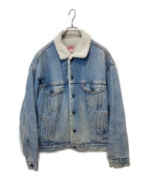 LEVI'S（リーバイス）の古着「ボアデニムジャケット」｜インディゴ