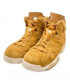 NIKEナイキ）の古着「Air Jordan 6 Retro Wheat」｜ブラウン