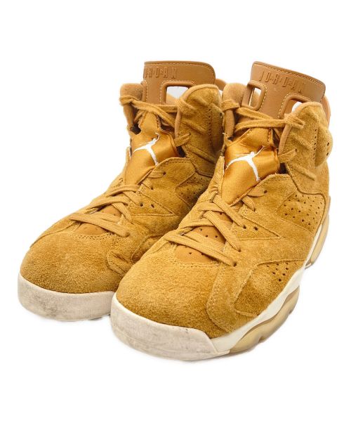 NIKE（ナイキ）NIKE (ナイキ) Air Jordan 6 Retro Wheat ブラウン サイズ:27.5の古着・服飾アイテム