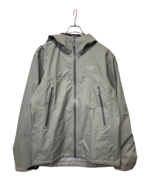 ARC'TERYX（アークテリクス）ARC'TERYX (アークテリクス) BETA JACKET グレー サイズ:Ⅿの古着・服飾アイテム