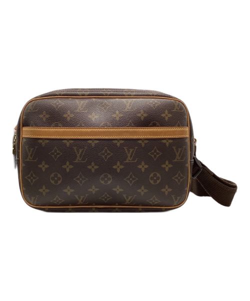 LOUIS VUITTON（ルイ ヴィトン）LOUIS VUITTON (ルイ ヴィトン) リポーターPM ブラウンの古着・服飾アイテム