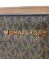 中古・古着 MICHAEL KORS (マイケルコース) 2WAYバッグ ブラウン：10000円