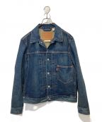 LEVI'S PReMIUMリーバイスプレミアム）の古着「Type I Trucker Jacket」｜インディゴ