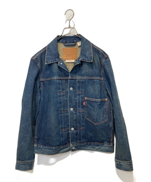 LEVI'S PReMIUM（リーバイスプレミアム）LEVI'S PReMIUM (リーバイスプレミアム) Type I Trucker Jacket インディゴ サイズ:XSの古着・服飾アイテム