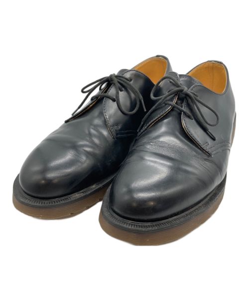 Dr.Martens（ドクターマーチン）Dr.Martens (ドクターマーチン) レザーシューズ ブラック サイズ:UK8の古着・服飾アイテム