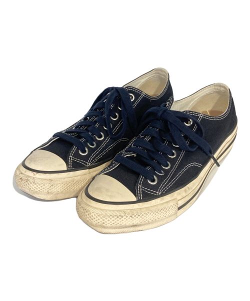 CONVERSE ADDICT（コンバース アディクト）CONVERSE ADDICT (コンバース アディクト) CHUCK TAYLOR CANVAS OX ネイビー サイズ:27の古着・服飾アイテム