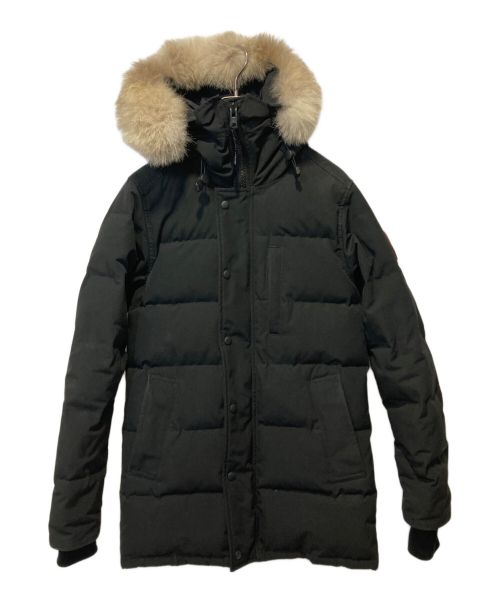 CANADA GOOSE（カナダグース）CANADA GOOSE (カナダグース) Carson Parka ブラック サイズ:XSの古着・服飾アイテム